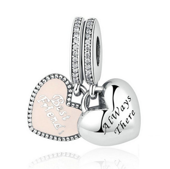 charm pandora best friend charm pandora best friend