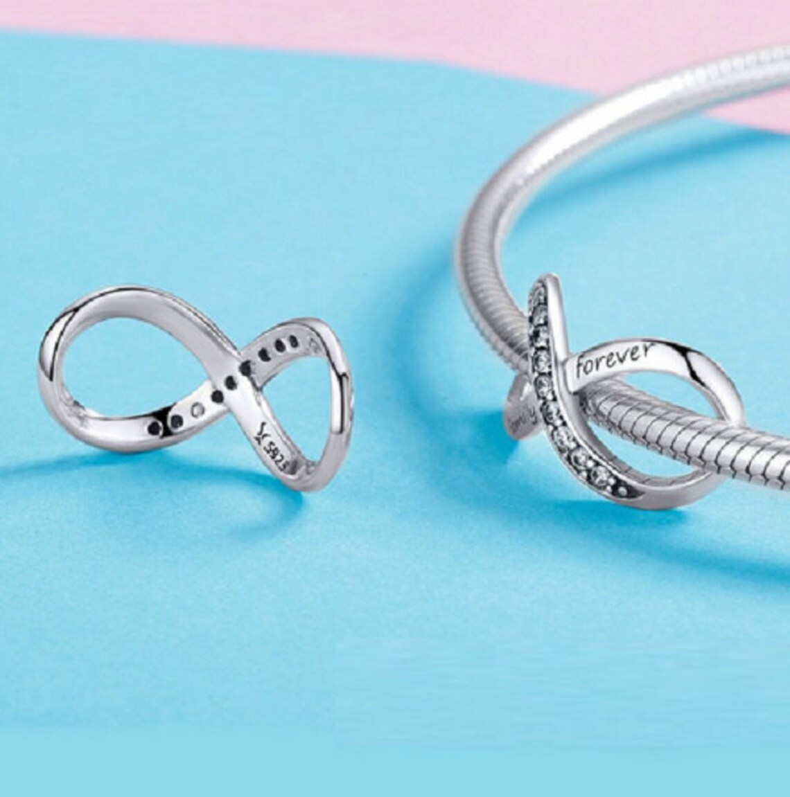 to infinity and beyond pandora charm