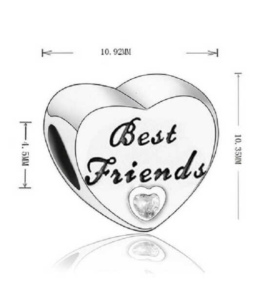 Pandora friend on sale charms sale