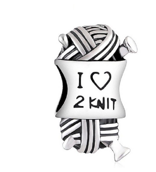 Knit Pandora Charm Etsy Canada