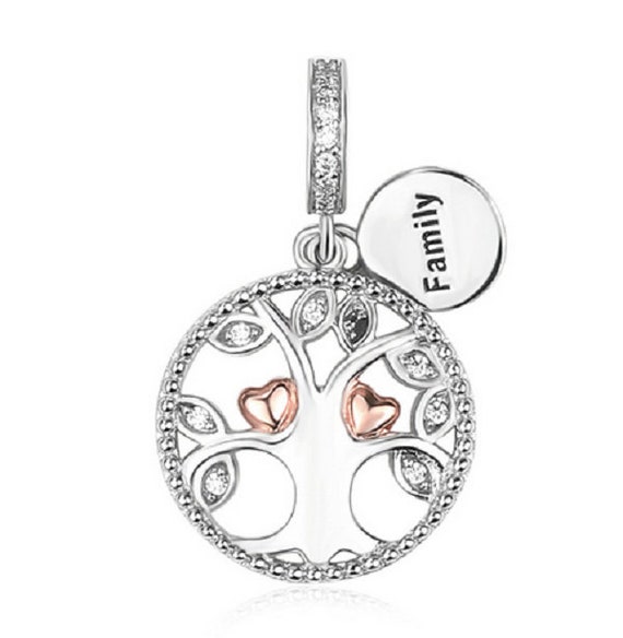 pandora charm family tree gold pandora charm family tree gold