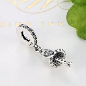 925 Sterling Silver Ballet Dancer Charm Bead - Ballerina Charm For European Bracelets & Necklaces, Antique Finish
