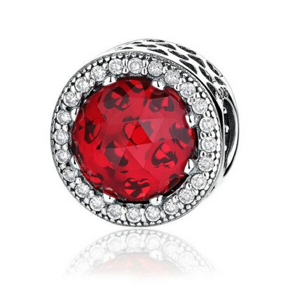 Radiant heart hotsell charm pandora