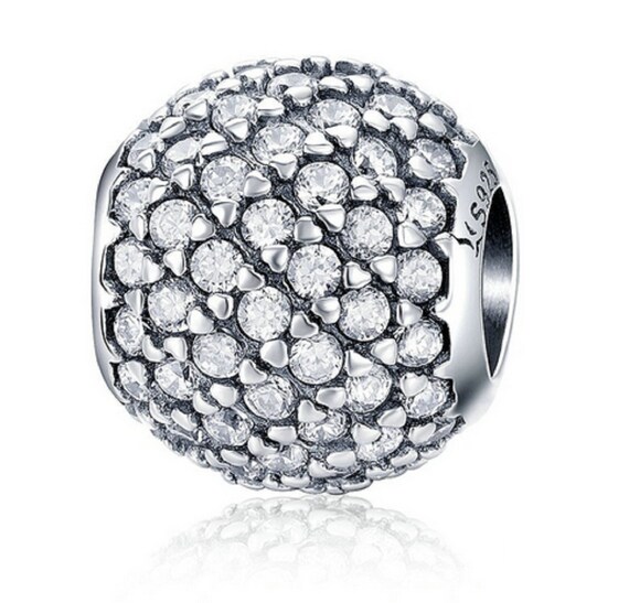 2018 European 925 Sterling Hole With Authentic Charms Bead Fit Love Pave Jewelry 2018 European 925 Sterling Hole With Authentic Charms Bead Fit Love Pave Jewelry