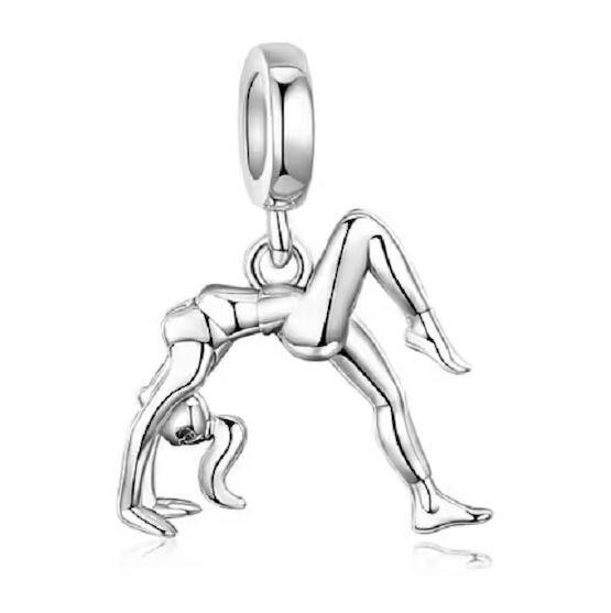 Gymnastics charms pandora sale