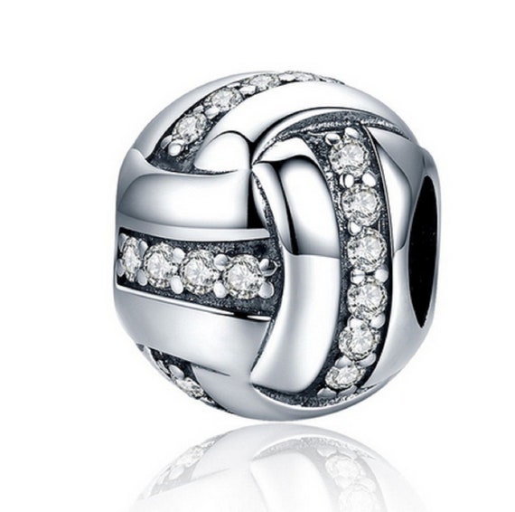Authentic pandora volleyball best sale charm