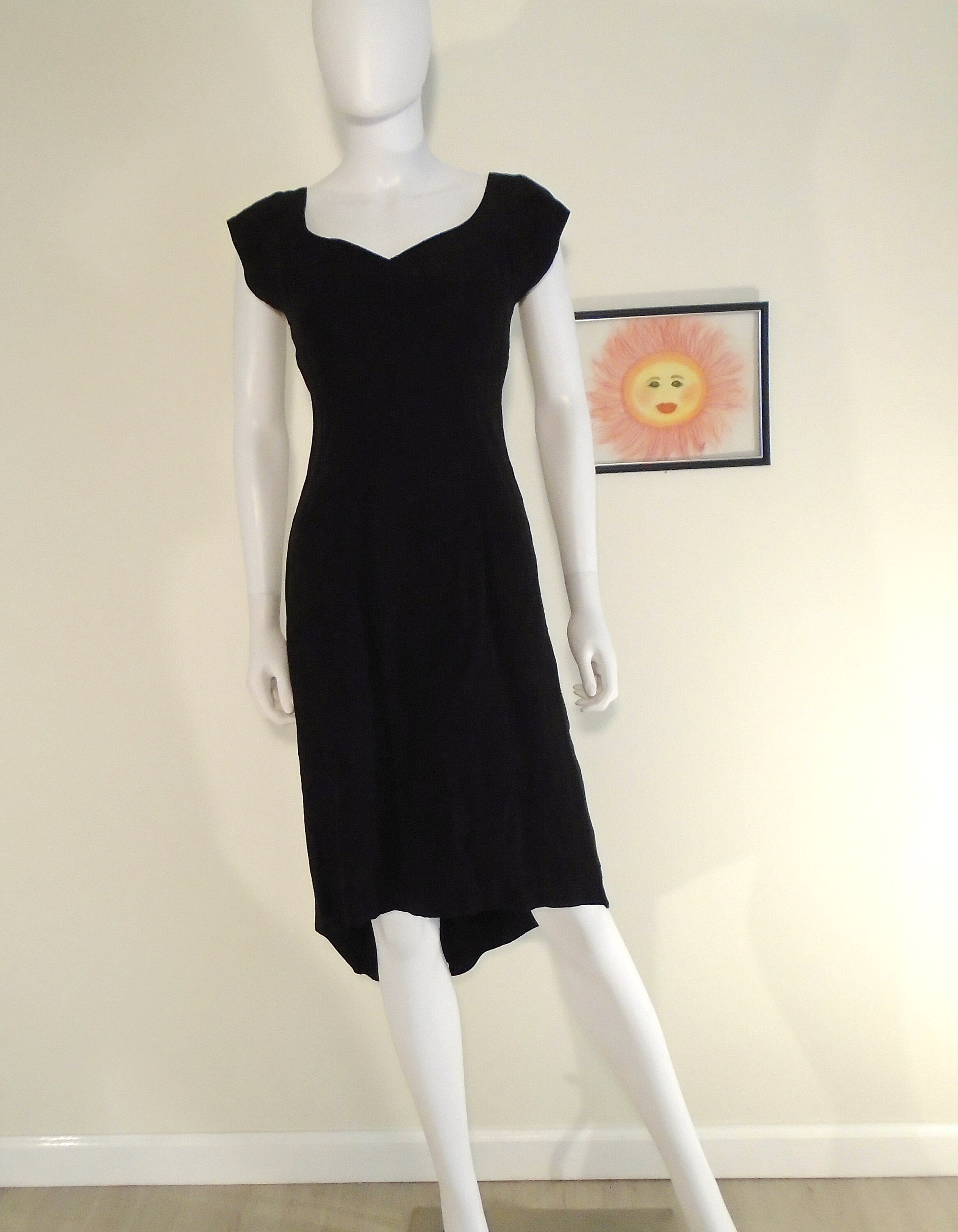 vintage little black dress