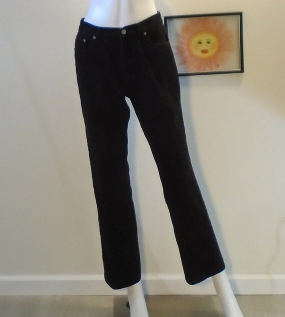 size 4 black jeans