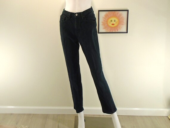 gap green jeans
