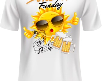 Sunday Funday png digital download. DOWNLOAD ONLY.