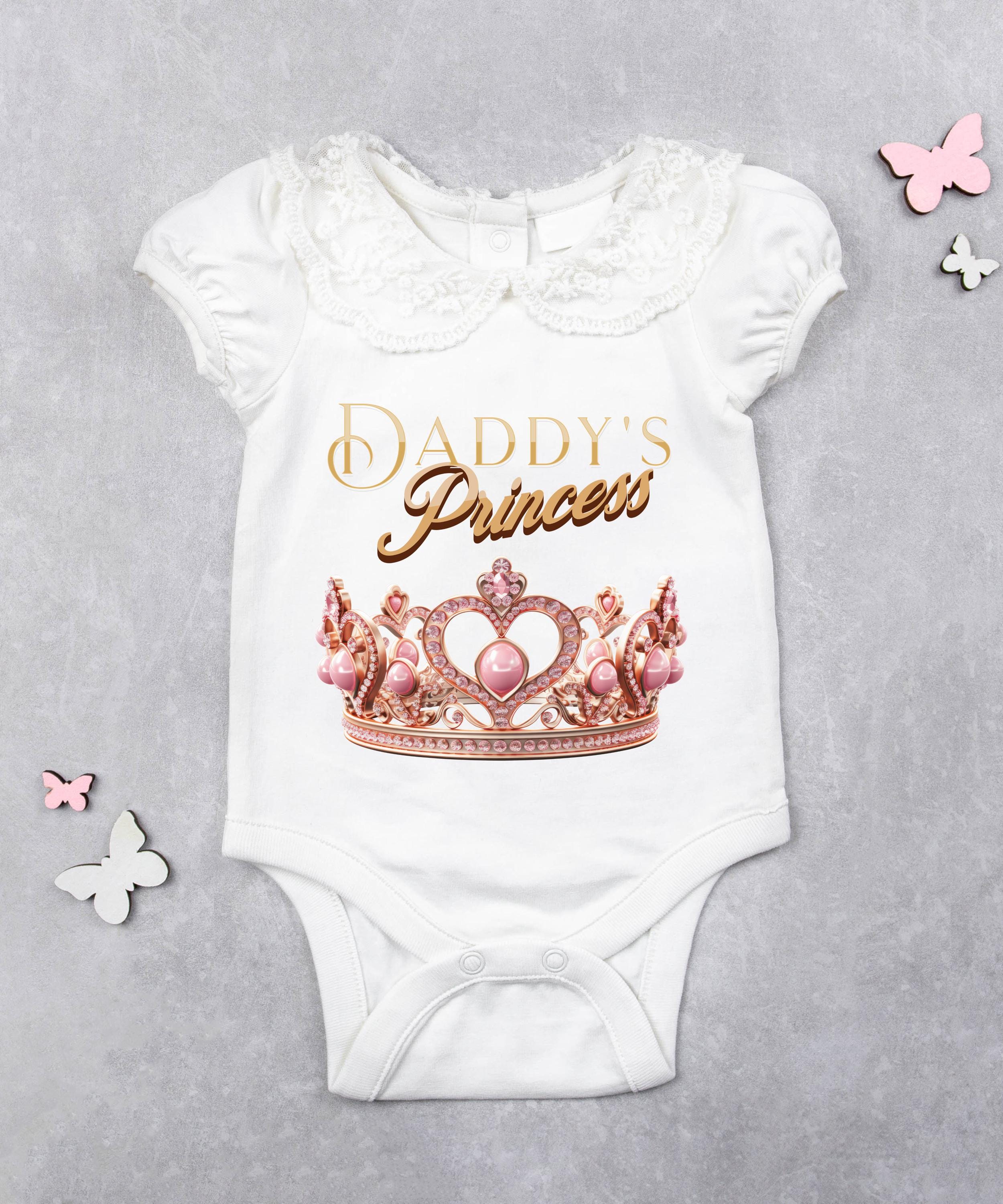 Daddys Princess Baby - Etsy