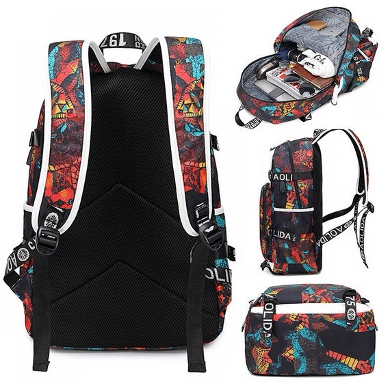 Anime My Hero Academia Backpack 