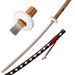 Katana One Piece Wooden Trafalgar Law Sword Cosplay With Scabbard 
