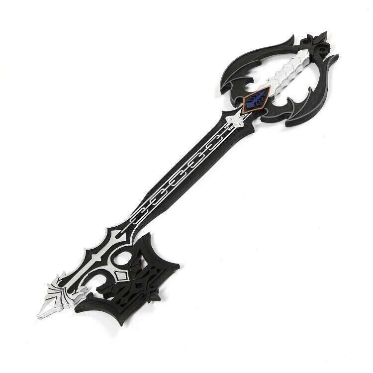 Kingdom Hearts Oathkeeper/Oblivion Keyblade Cosplay Foam Prop | Etsy