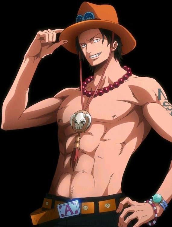 One Piece Anime Portgas D. Ace Cosplay 