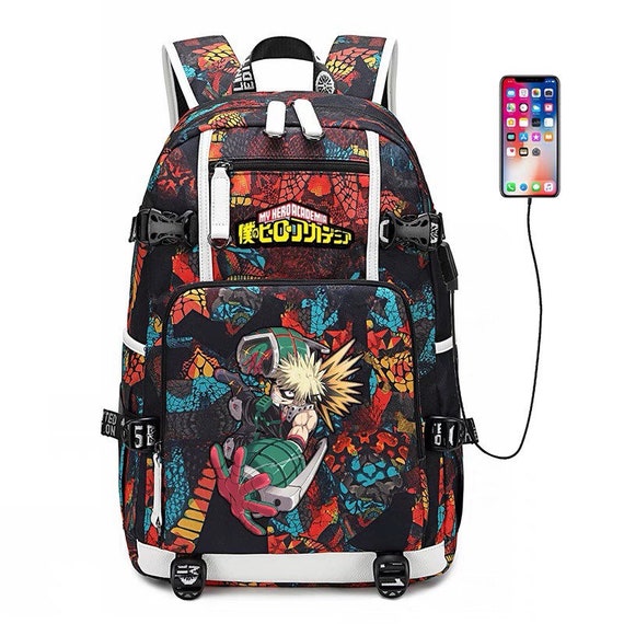my hero acadamia backpack