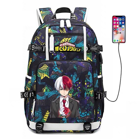 Anime My Hero Academia Backpack 