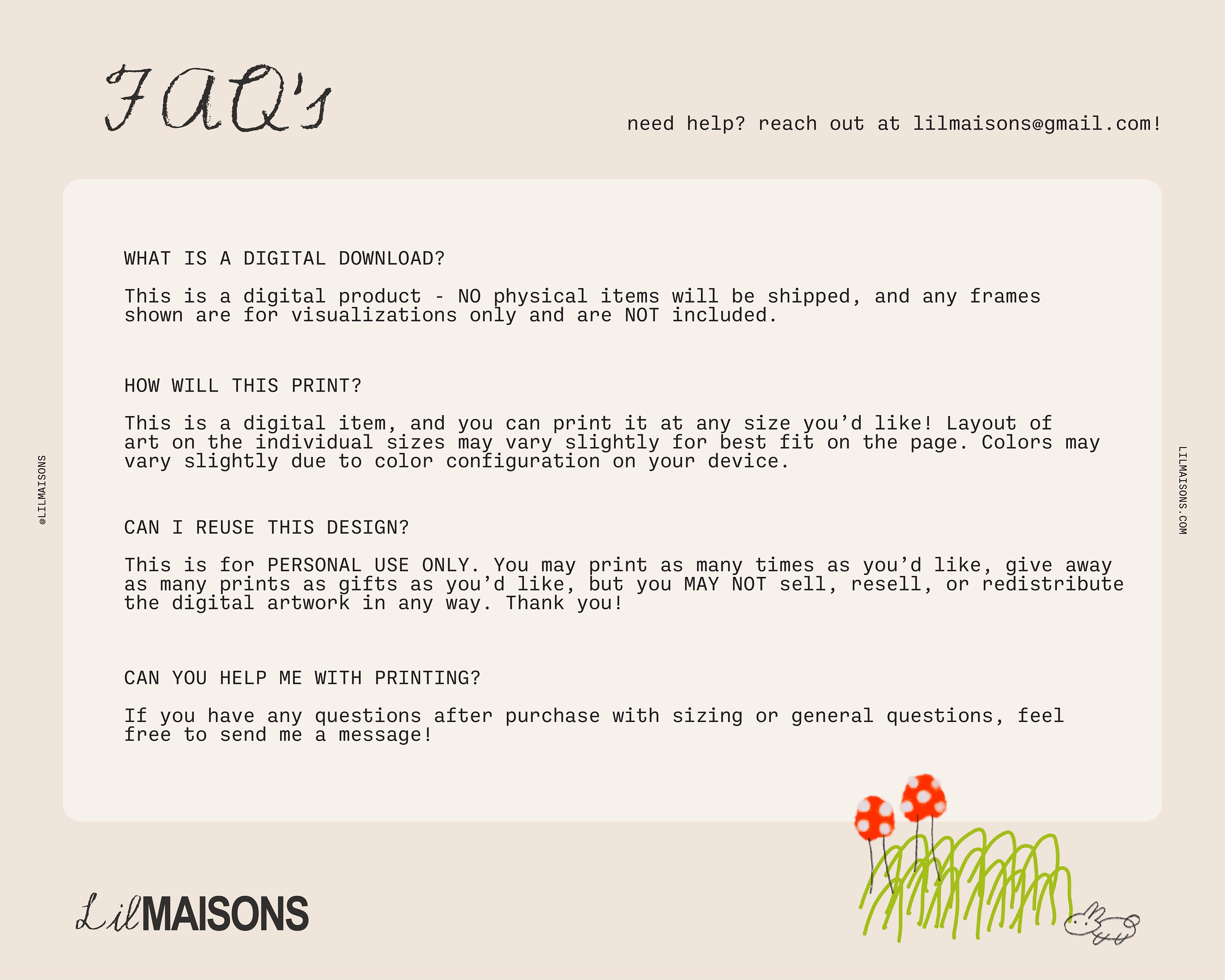 Plant Ransom Note Digital Poster File, Funny Plant Gift, Trendy Wall ...