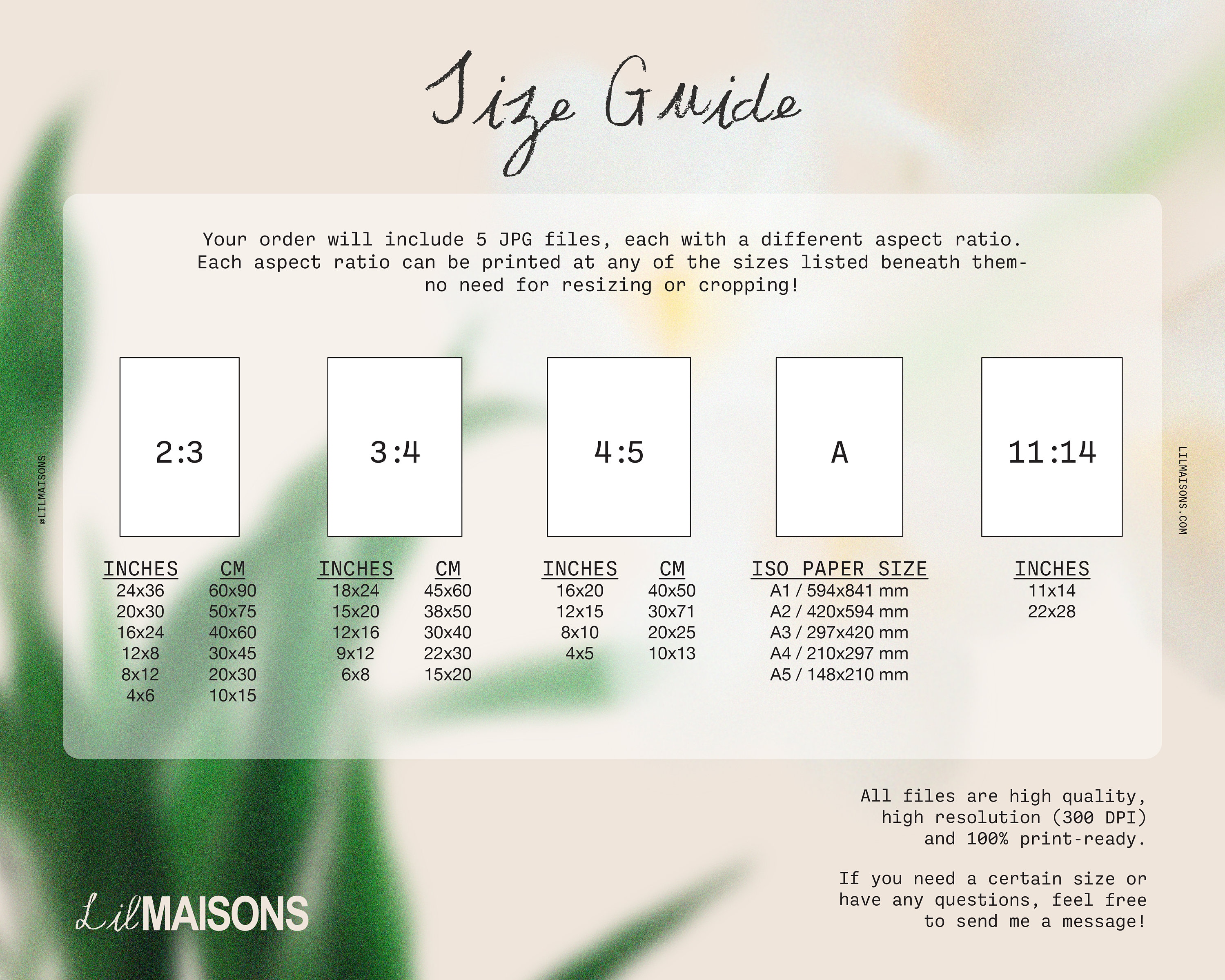 Plant Ransom Note Digital Poster File, Funny Plant Gift, Trendy Wall ...