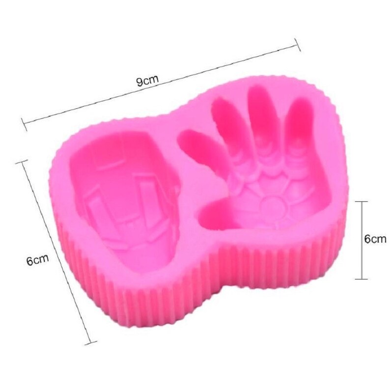 Super Hero Silicone Mold Heroes Silicone Mold