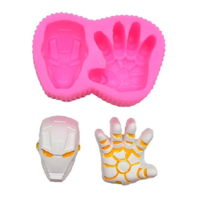 Super Hero Silicone Mold Heroes Silicone Mold