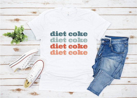 diet coke shirt women's