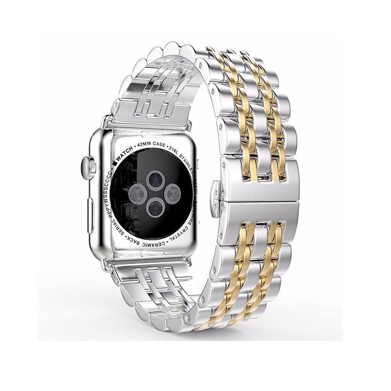 apple watch band rolex style