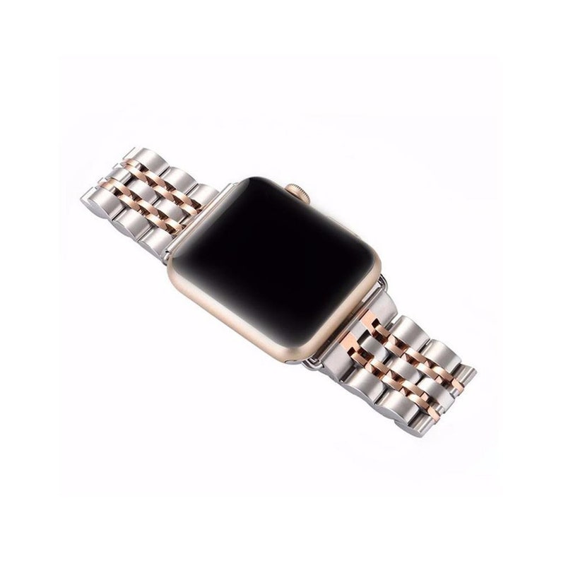 Apple Watch Band men woman Luxury metal Steel rolex Strap Etsy