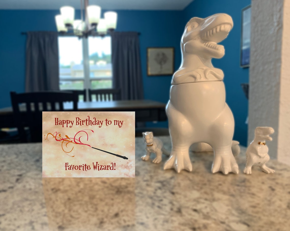 Happy Birthday to My Favorite Wizard Happy Birthday Handmade - Etsy