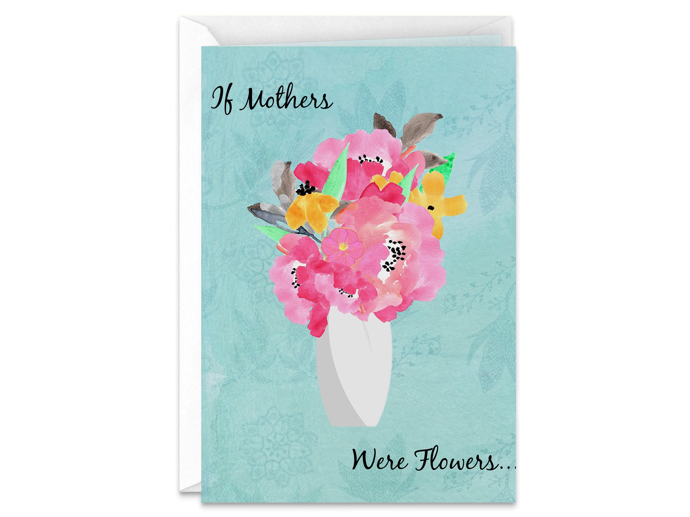 If Mother's Were Flowers I'd Pick You Happy Birthday - Etsy