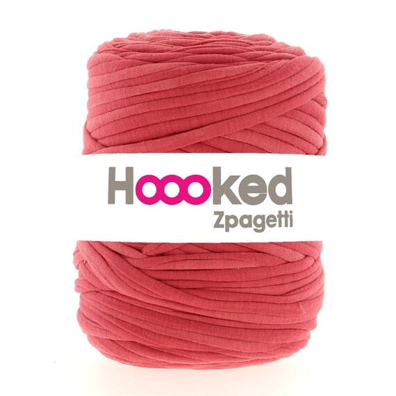 Zpahetti Recycled Thick T Shirt Yarn Crochet Knitting Tshirt For Bags Baskets B4