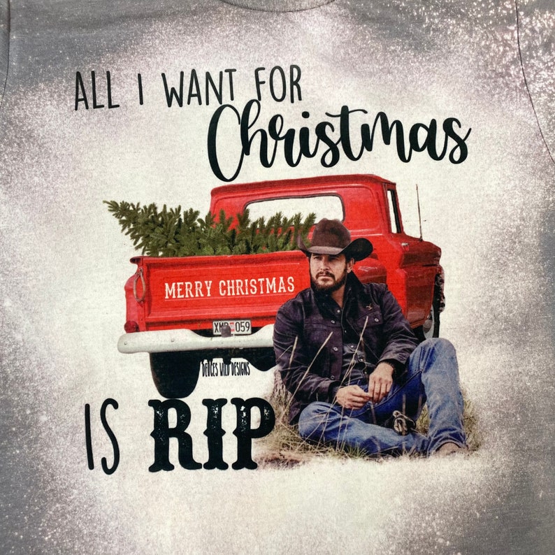 all i want for christmas is rip shirt