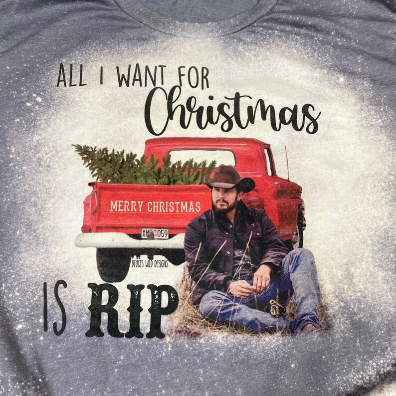 all i want for christmas is rip shirt