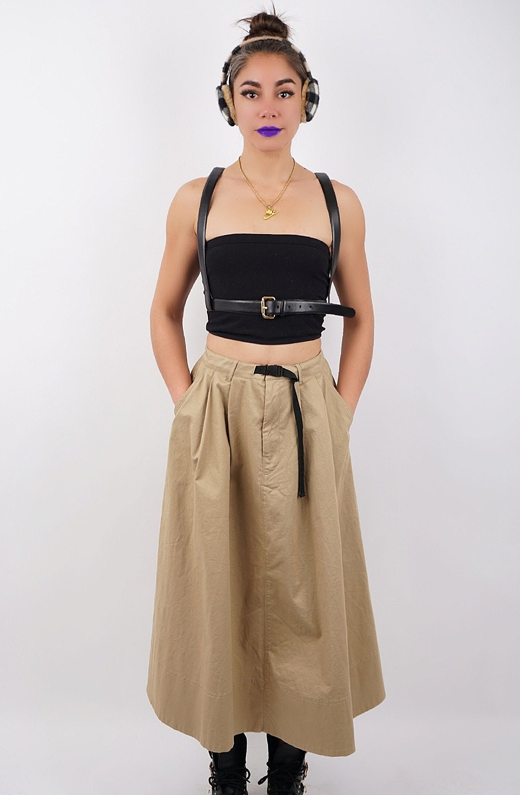 Military Skirt - Etsy
