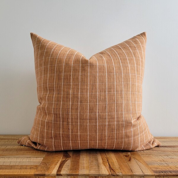 Plaid Pillow Covers Etsy