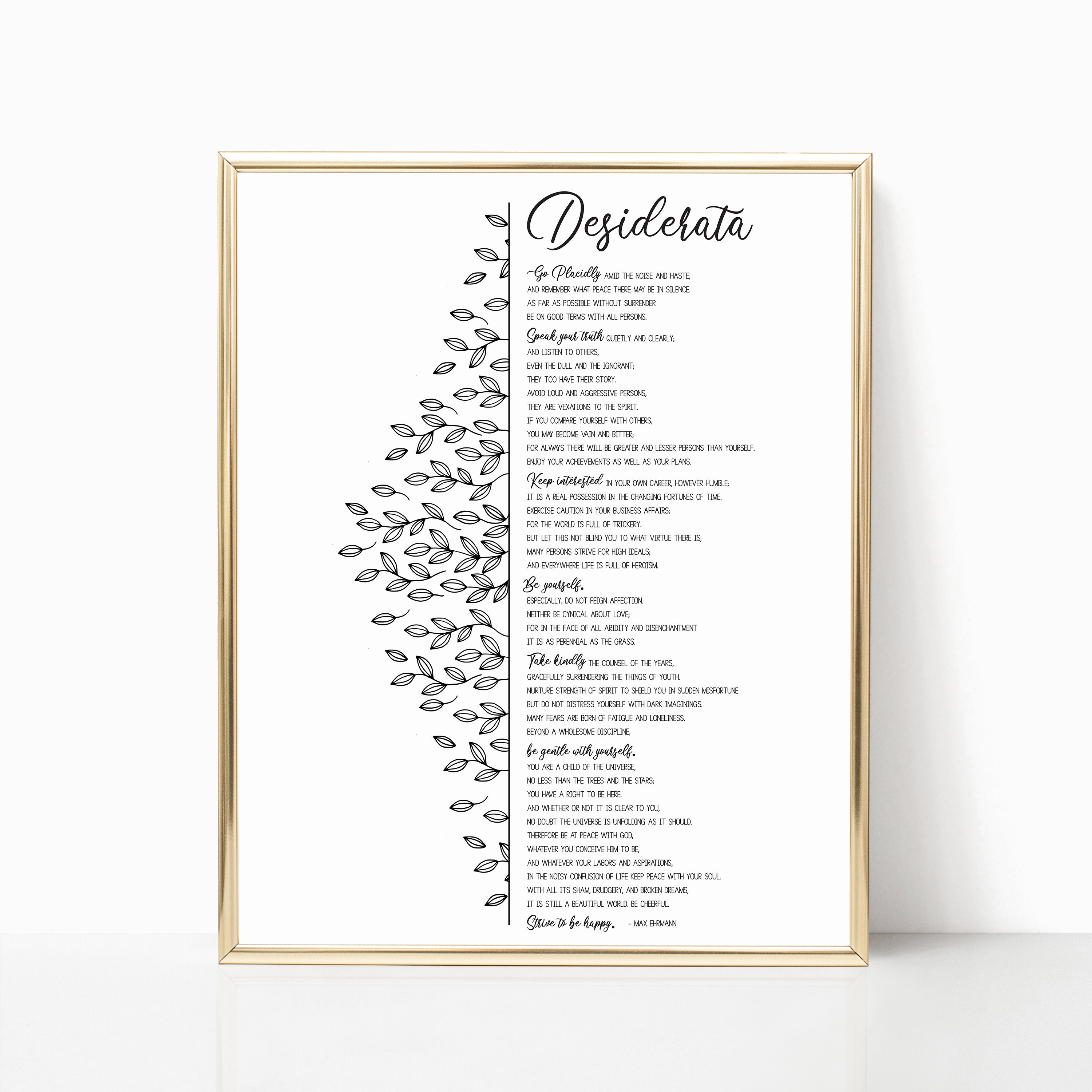 Desiderata Printable Printable Word Searches Desiderata Printable Printable Word Searches