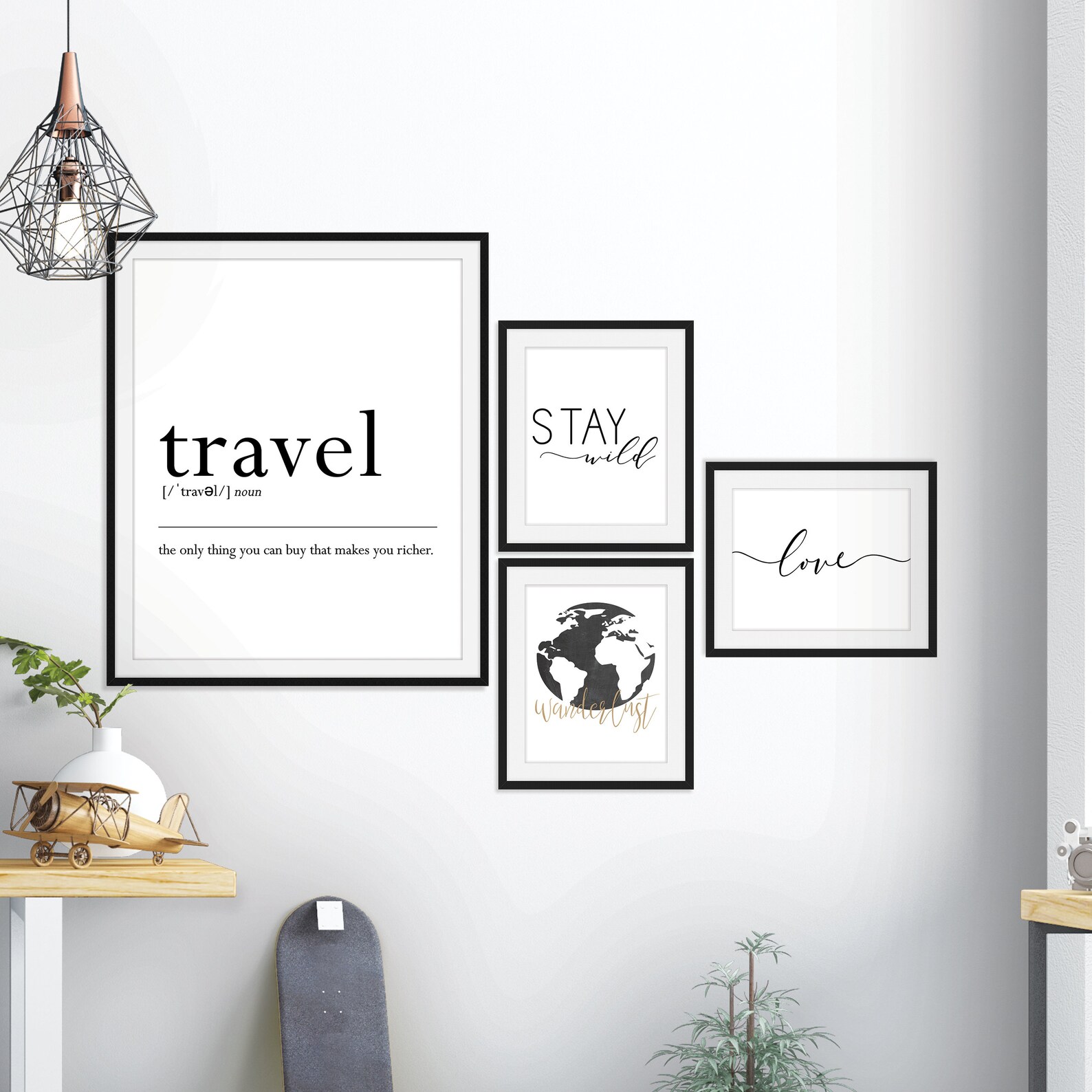 Travel Definition Printable Travel Quote Definition Poster | Etsy