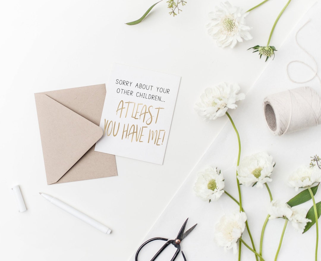 Funny Mother's Day Card Printable, Mothers Day Card From Son, From ...