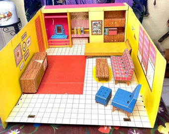 1960s barbie cheap dream house