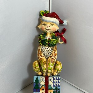 jim shore sandy claws