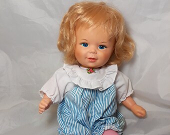 mattel love n touch baby doll