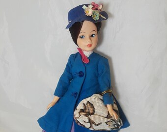 mary poppins vintage doll