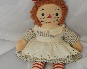 1950 raggedy ann doll