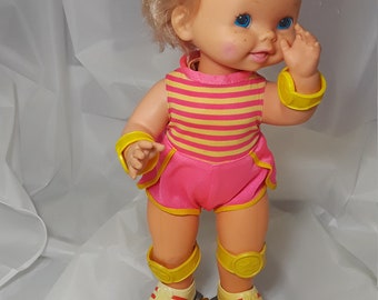 baby skates doll worth