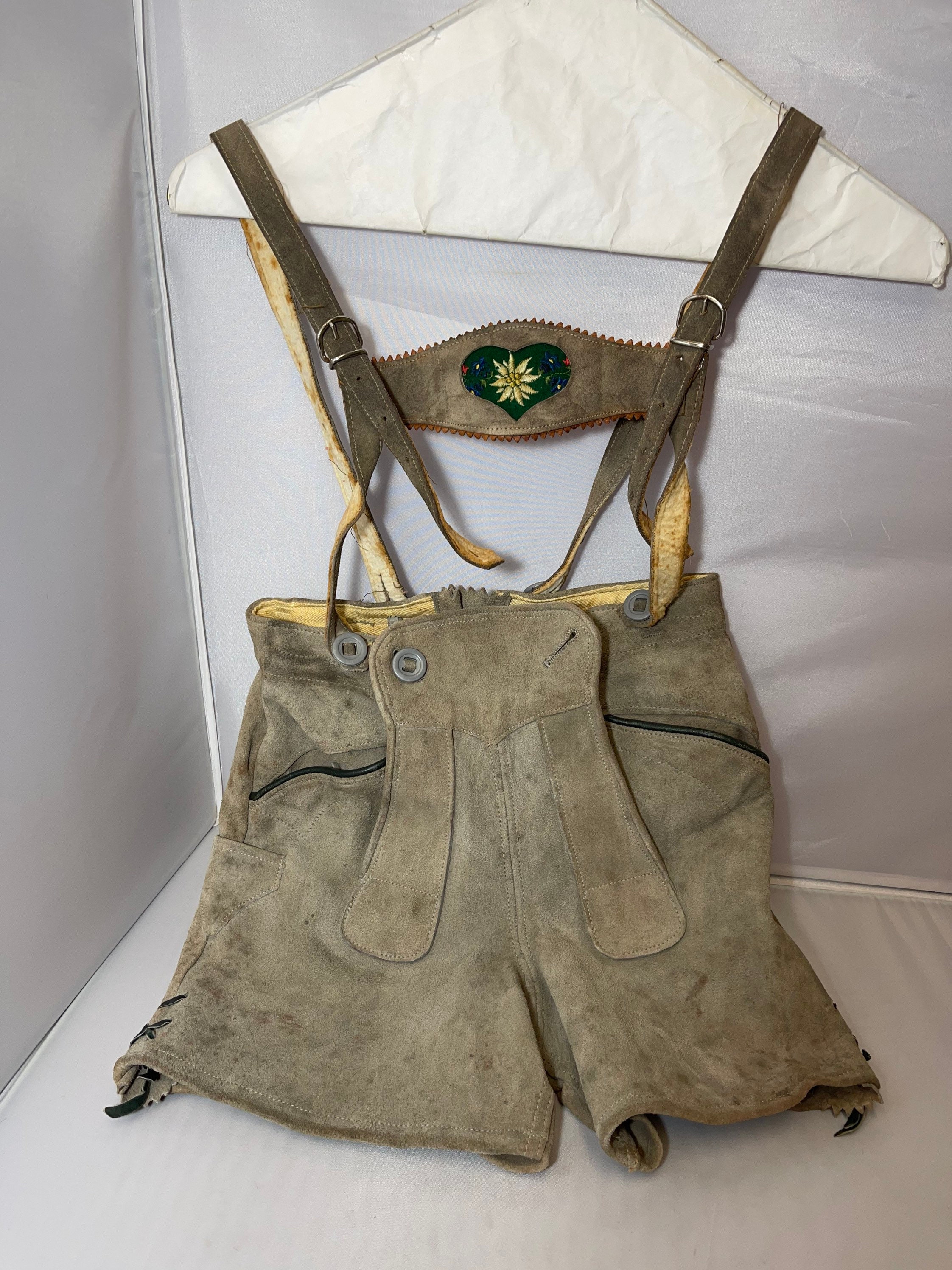 Vintage lederhosen for sale clearance