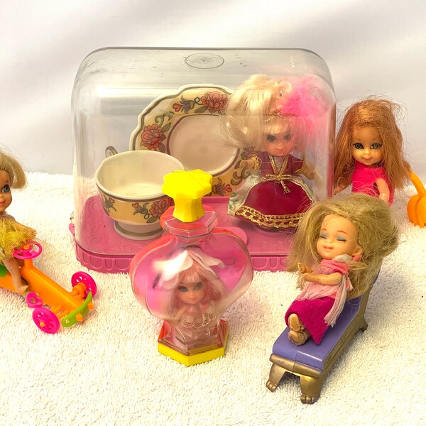 Kiddle Dolls - Etsy