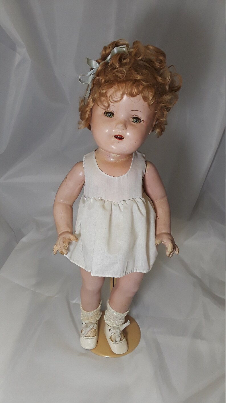 how much is my shirley temple doll worth