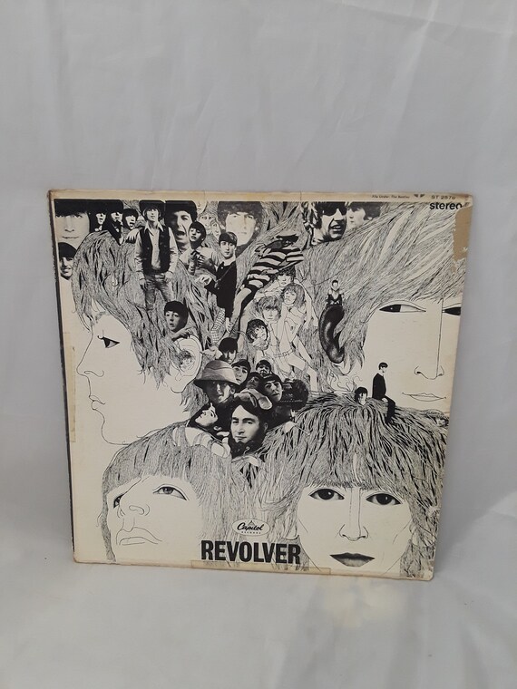ビートルズ REVOLVER レコード Capitol 1966年 The Beatles - Revolver LP - Capitol Store