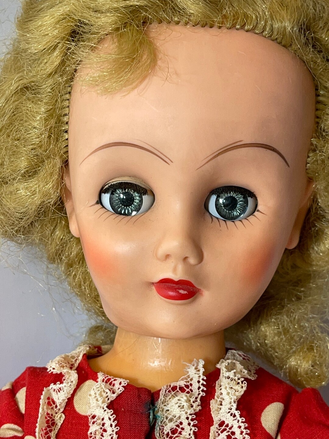 Vintage Fashion Doll High Heel Feet 19 Tall Etsy