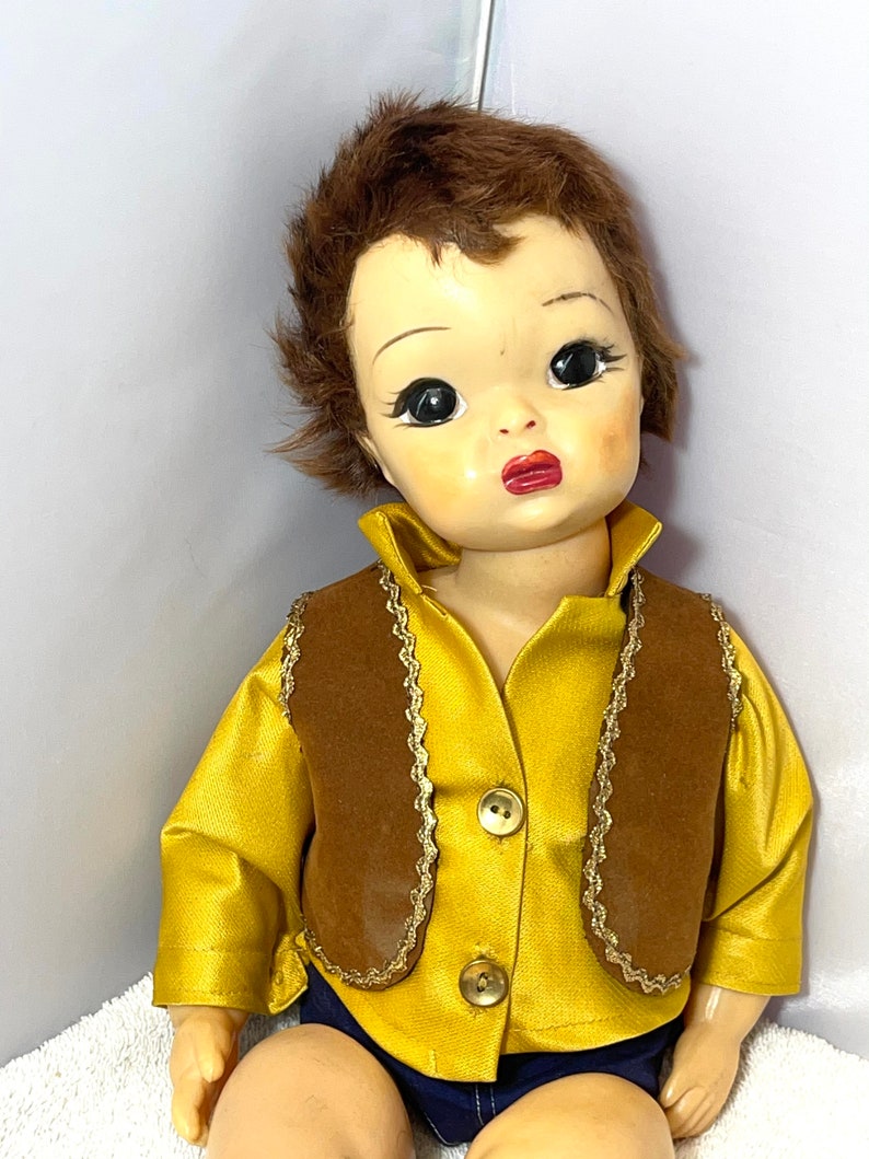 Vintage Terri Lee/jerri Lee Doll 16 Tall Etsy